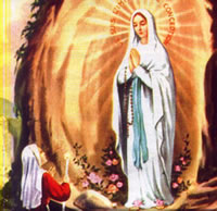 Festividad Nuestra Señora De Lourdes
